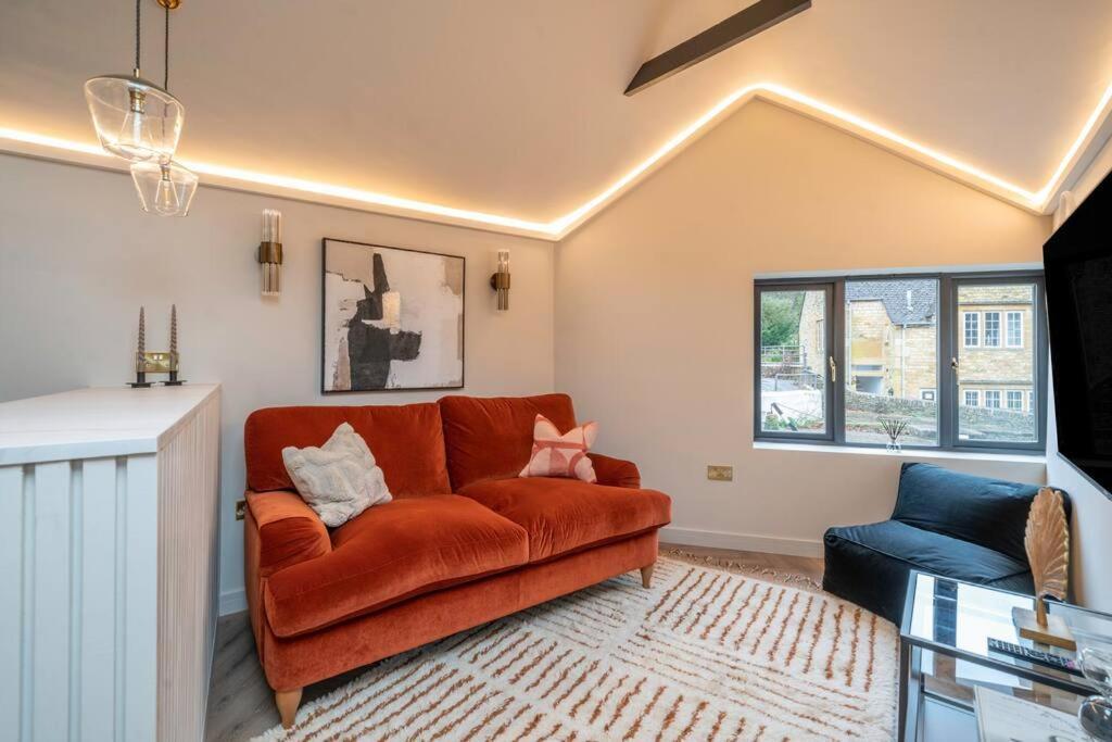 Chic Cotswold Tiny Home - Oddity House Blockley Extérieur photo