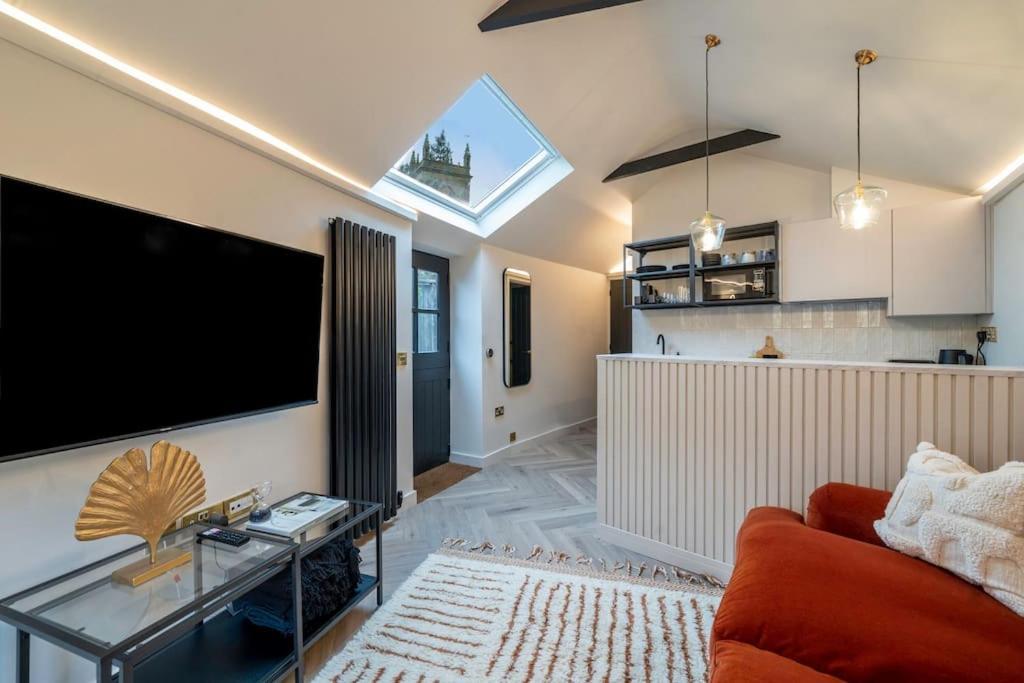 Chic Cotswold Tiny Home - Oddity House Blockley Extérieur photo